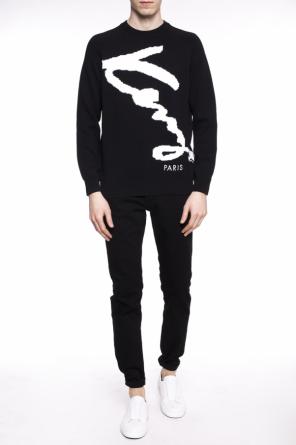 Embroidered sweater, zdjęcie 2 Embroidered sweater od Kenzo